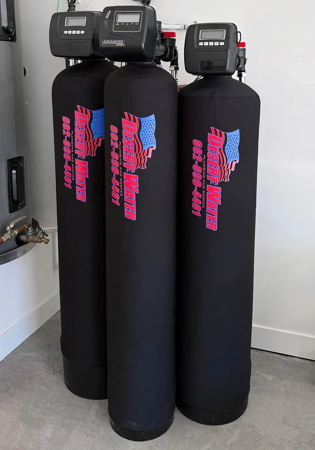 Softener Armor™ 12x52" Neoprene Water Softener Jacket